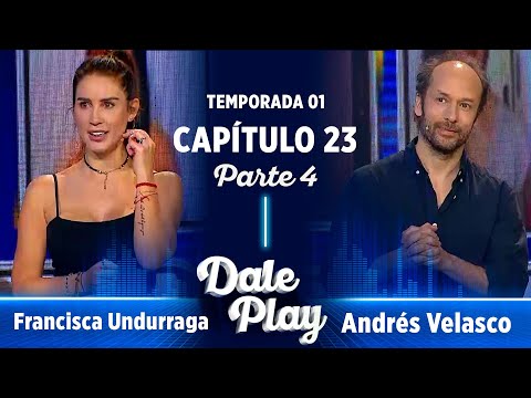 CAPÍTULO 23 - 4/4 ? con Francisca Undurraga y Andrés Velasco | TEMPORADA 1 | DALE PLAY CHILE