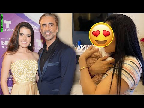 CAMILA FERNÁNDEZ, LAS PRIMERAS FOTOS DE SU BEBE CAYETANA NIETA DE ALEJANDRO FERNÁNDEZ