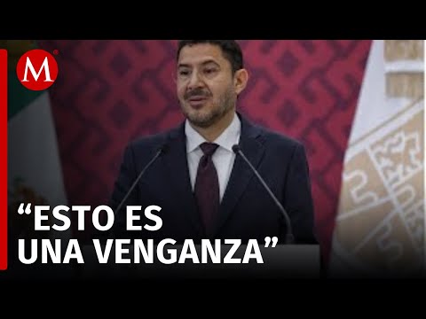 Martí Batres declara que el intento de arresto contra Javier Corral en CdMx fue una venganza