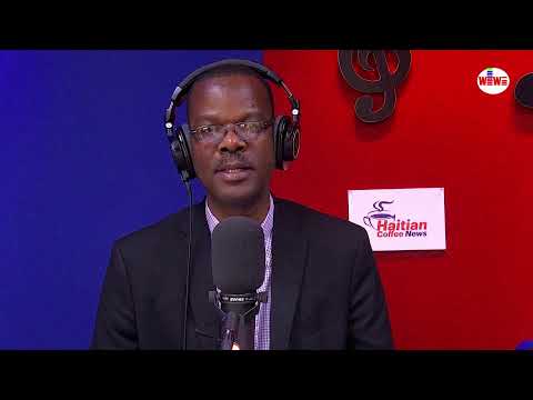 Haïtian Coffee News; Pierre Renel Rene Yves Lafortune, Fidele Yandy Frantz