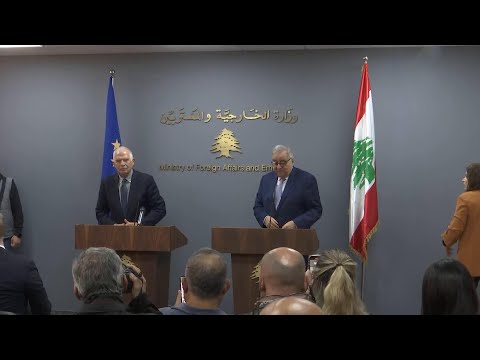 Borrell warns against Lebanon getting dragged into Israel-Hamas conflict