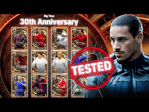I've Played ALL FREE BIG TIME PLAYER in eFootball🎁🔥KONAMI WE HAVE TO TALK ABOUT THIS SCAM