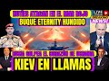 DIRECTO.CATASTROFE EN UCRANIA.RUSIA ATACA CON TODO EN KIEV.HUT?ES HUNDEN BUQUE.TRUMP PUTIN ISRAEL