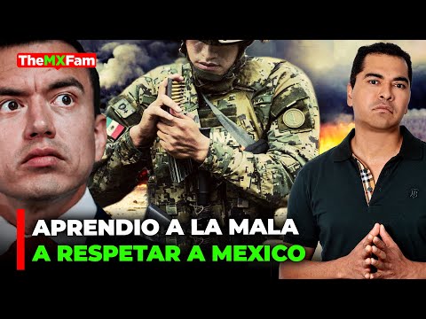 URGENTE! LA OEA INTERVIENE A ECUADOR Por Invadir Consulado México | TheMXFam