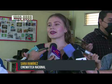 Estudiantes del Instituto Maestro Gabriel participan en la Semana del Cine - Nicaragua