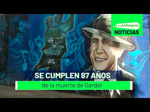 Se cumplen 87 años de la muerte de Gardel - Teleantioquia Noticias