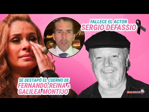 Se destapó el cuerno de Fernando Reina a Galilea Montijo | MICHISMECITO