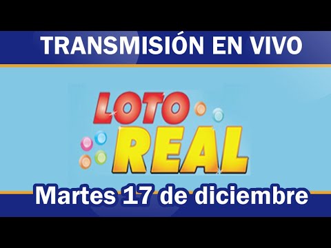 Lotería Real en VIVO / martes 17 de diciembre 2019
