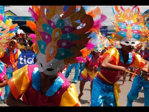 Mazatenango se viste de fiesta por el Carnaval