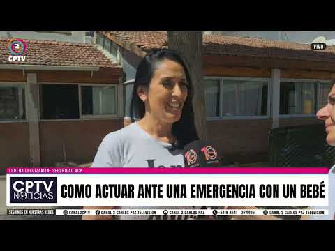 Como actuar ante una emergencia con un bebé