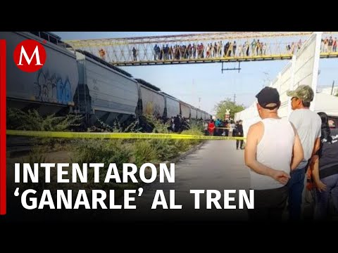 Tren arrolla a brigadistas del PES en Yurécuaro, Michoacán; deja dos muertos y un herido