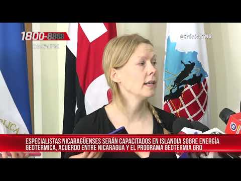 Especialistas nicaragüenses a capacitarse en energía geotérmica en Islandia - Nicaragua
