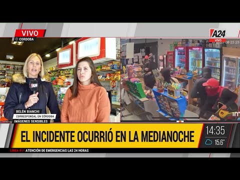 Robo piraña a un kiosco de Carlos Paz: se llevaron alcohol, cigarrillos y la recaudación