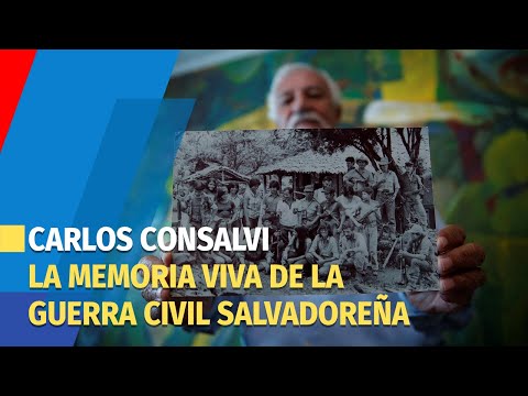 Alias Santiago, el guardián de la memoria de la guerra civil de El Salvador