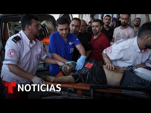 EN VIVO: Imágenes de un hospital en el sur de Gaza mientras Israel intensifica los ataques