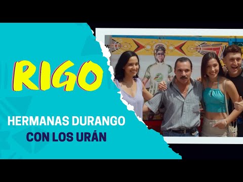 Las hermanas Durango de paseo con la familia Urán | Rigo