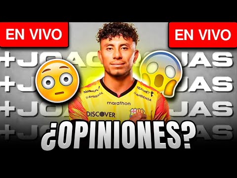 JOAO ROJAS A BARCELONA SC  Y MIRAMOS UNOS VIDEITOS EN DIRECTO  | Falso Nueve