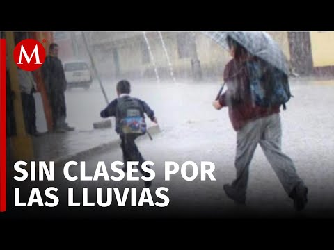Suspensión de clases en Veracruz y Puebla por inundaciones y deslaves