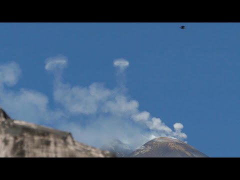 Italie: l'Etna, seigneur des anneaux de fumée | AFP
