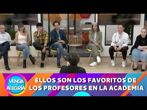 Alumnos favoritos en La Academia | Programa 18 de septiembre 2024 PARTE 1 | Venga La Alegría