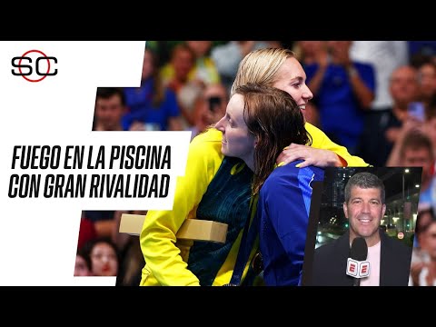 OLÍMPICOS 2024 | RIVALIDAD DE EE. UU. Y AUSTRALIA ROBÓ LOS FOCOS EN EL DÍA 1 DE NATACIÓN | ANÁLISIS