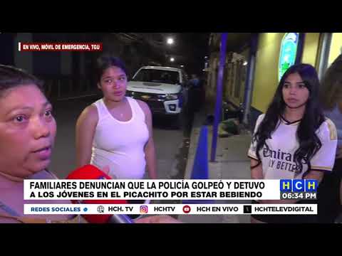 Al Core 7 llevan a los detenidos en El Picachito, en la capital