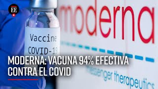 Moderna confirma 94% de eficacia en vacuna contra el Covid-19- El Espectador