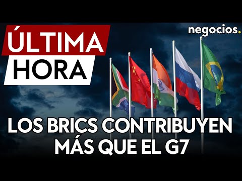 ÚLTIMA HORA | Putin advierte: la contribución de los BRICS a la economía mundial supera la del G7