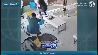 حفرة تبتلع شاب