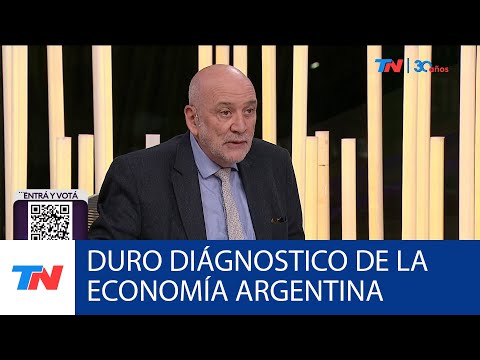 La conclusión del informe es: estancamiento y decadencia: Jesús Rodríguez, auditor de la nación