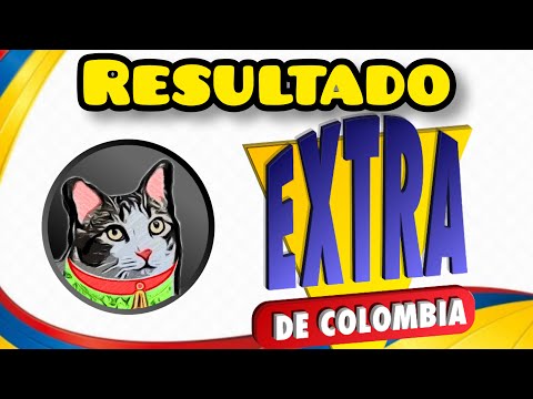 Resultado LOTERIA EXTRA DE COLOMBIA Sabado 30 de Marzo de 2024