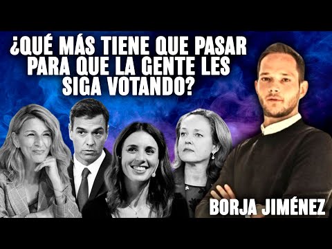 Borja Jiménez carga contra el Gobierno Sánchez: ¡Qué más tiene que pasar…!