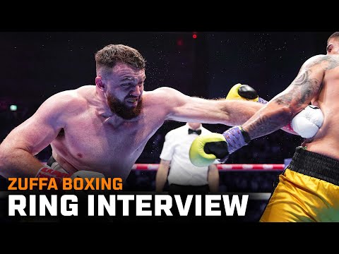 Thomas Carty Ring Interview | Zuffa Boxing