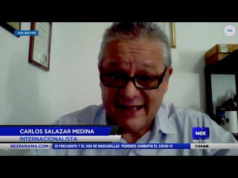 Entrevista a Carlos Salazar Medina - Internacionalista