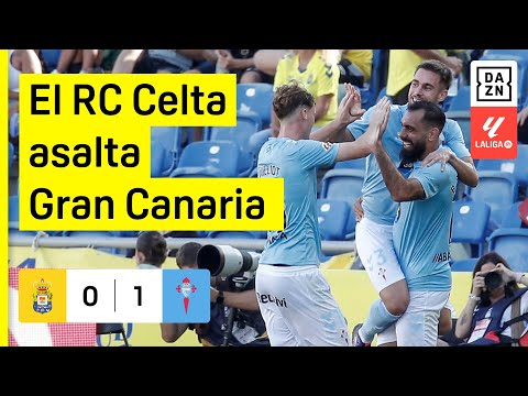 UD Las Palmas vs RC Celta (0-1) | Resumen y goles | Highlights LALIGA EA SPORTS