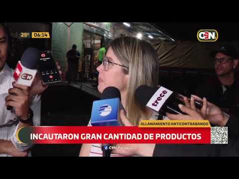 Encuentran mercadería de contrabando valuada en miles de millones de guaraníes