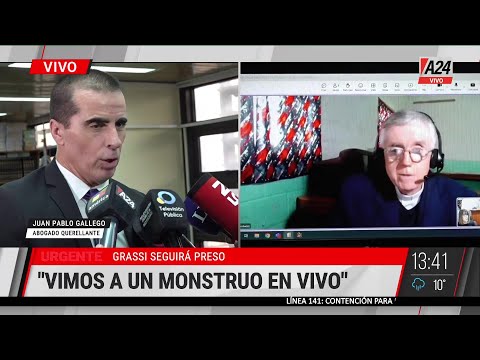 EL PADRE GRASSI SEGUIRÁ PRESO: VIMOS UN MOSTRUO EN VIVO - Juan Pablo Gallego