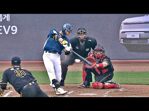 [NC vs KIA] 살아나는 NC 김주원의 2타점 적시타! | 4.21 | KBO 모먼트 | 야구 하이라이트