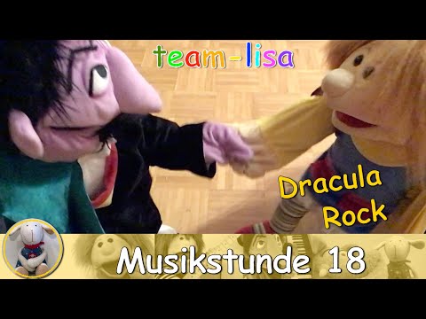 Musikstunde 18 - Dracula Rock - Grundschule - Musikunterricht - mitsingen - Kinderlieder – Witz