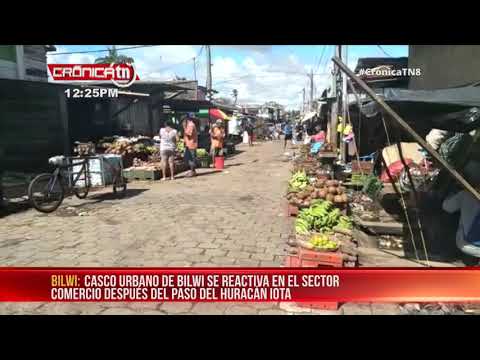 Salió el sol y Bilwi inicia reconstrucción tras embestida de Iota - Nicaragua
