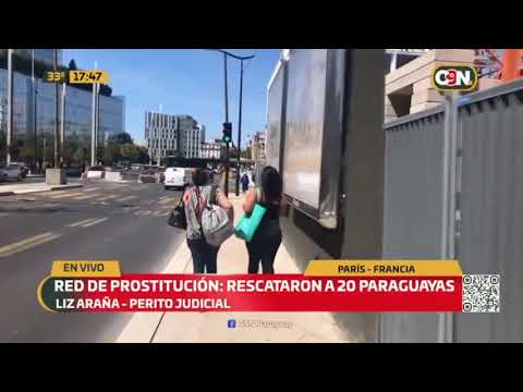 Rescataron a 20 paraguayas de una red de prostitución en Francia