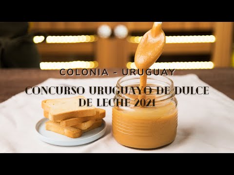 En busca del mejor: primer Concurso Uruguayo de Dulce de Leche 2021, UTEC La Paz Colonia - Uruguay