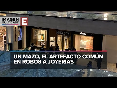 Robo en Joyería de Plaza Antara: delitos han experimentado un aumento