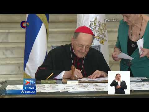 Cuba conmemora el aniversaro 25 de la visita de San Juan Pablo II