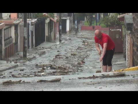 Flash flooding leaves one person dead in Ecuadorian capital