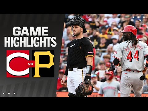 Reds vs. Pirates Game Highlights (8/24/24) | MLB Highlights