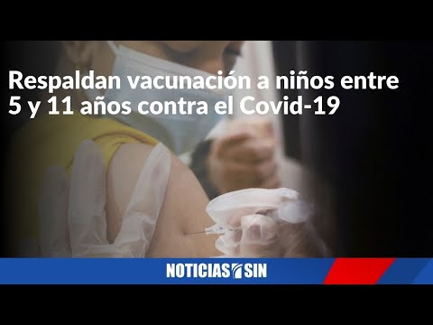 Respaldan vacunación a infantes contra Covid