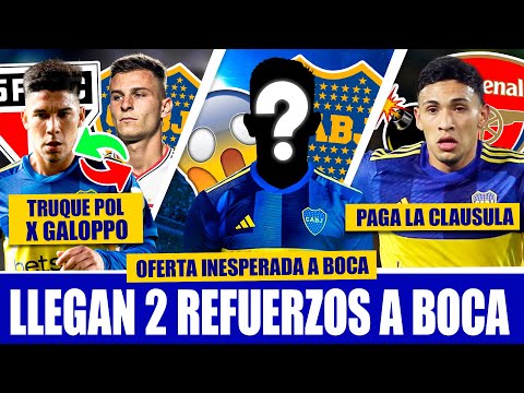 Boca ACELERÓ x un VOLANTE EXTRANJERO TAPADO! ? Truque POL x GALOPPO CERRADO!? ? NUEVA oferta X EQUI?