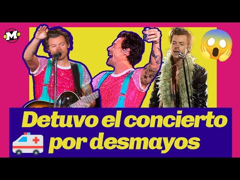 Harry Styles en Bogotá: Aguardiente, caos y hasta desmayos