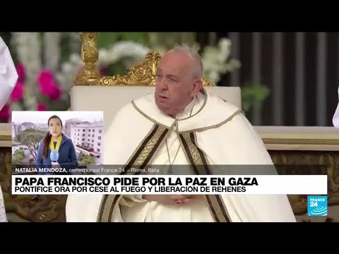 Informe desde Roma: papa Francisco invocó la paz en el mundo en su bendición Urbi et Orbi